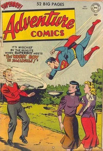 Cover of Adventure Comics #157