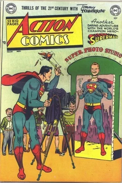 Cover of Action Comics #150