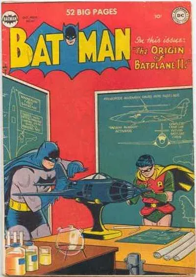 Cover of Batman #61