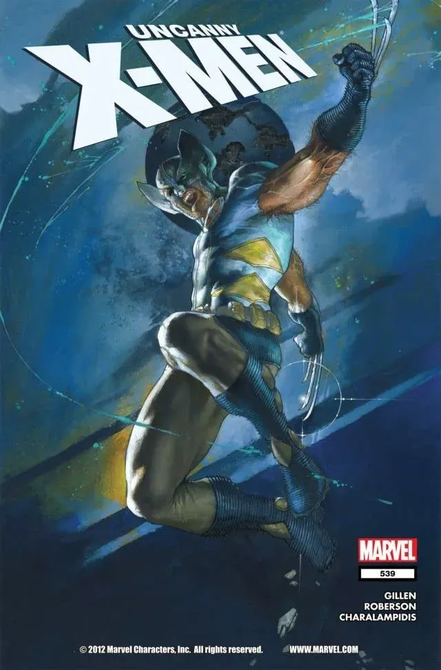 Cover of The Uncanny X-Men #539