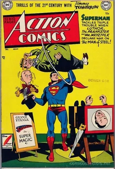 Cover of Action Comics #151