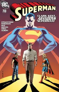 Cover of Superman #713
