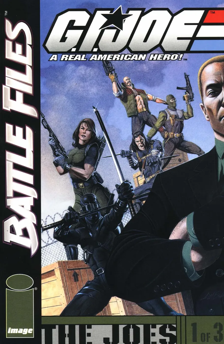 Cover of G.I. Joe: Battle Files #1