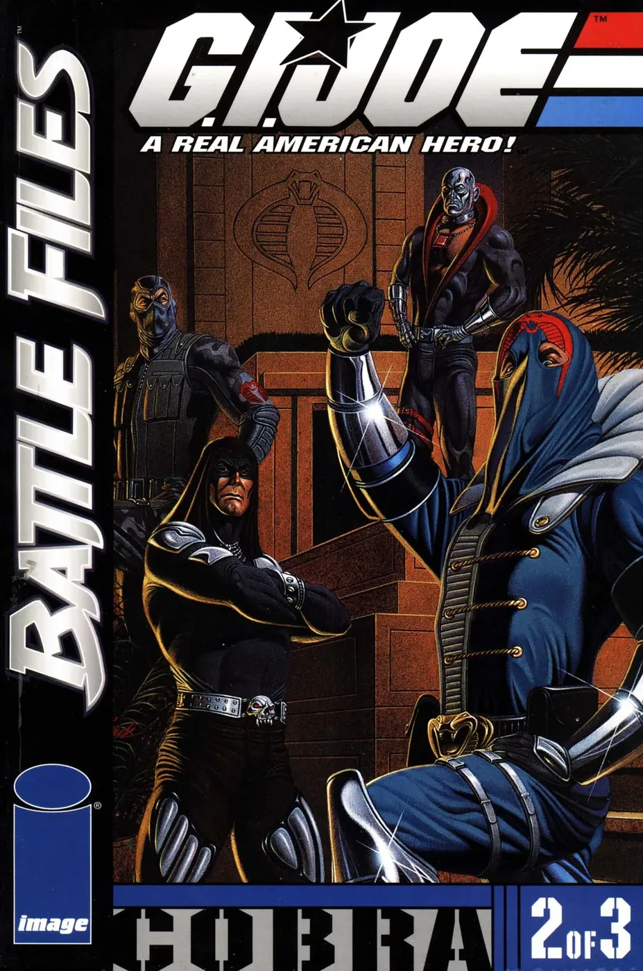 Cover of G.I. Joe: Battle Files #2