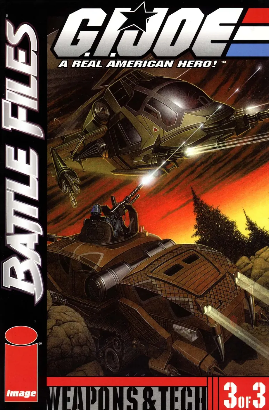 Cover of G.I. Joe: Battle Files #3
