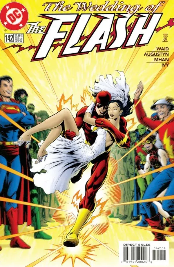Cover of Flash #142