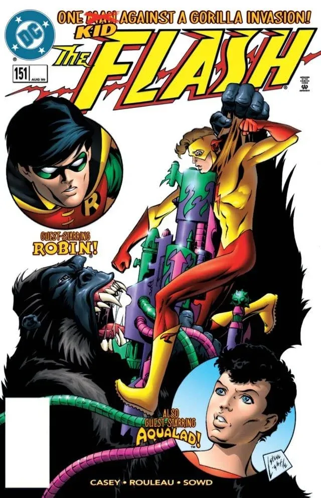 Cover of Flash #151