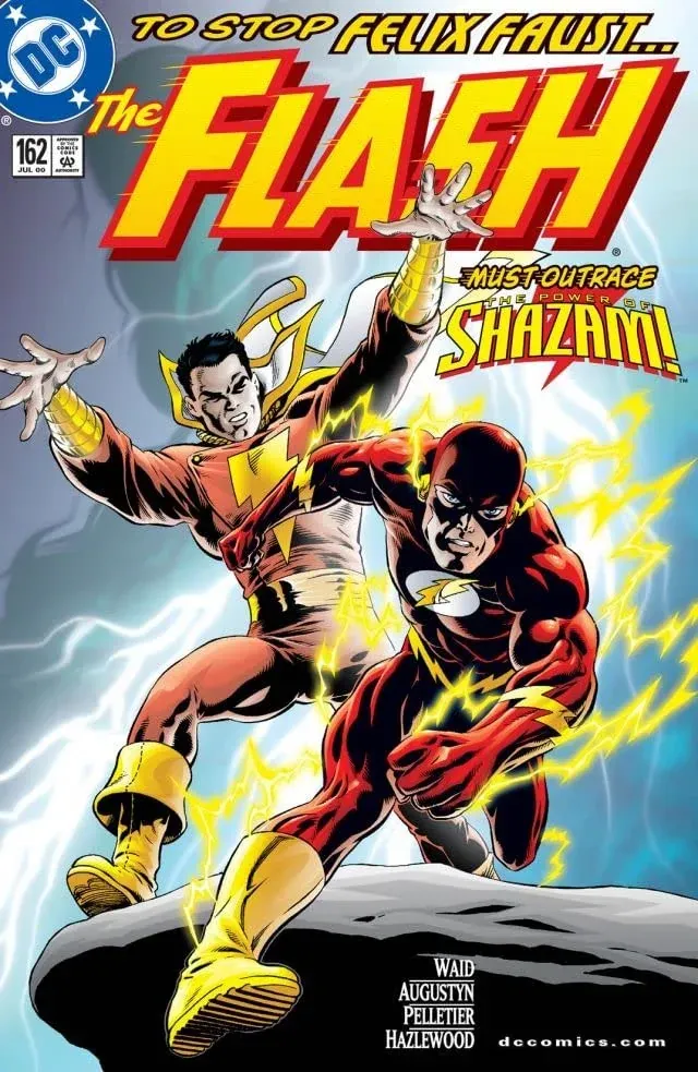 Cover of Flash #162