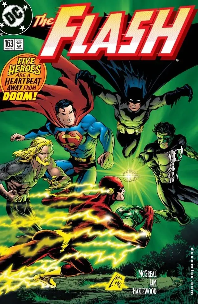 Cover of Flash #163