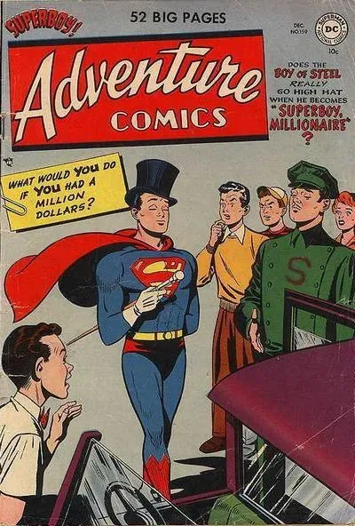 Cover of Adventure Comics #159