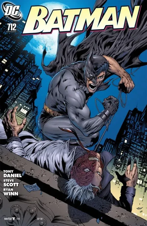 Cover of Batman #712