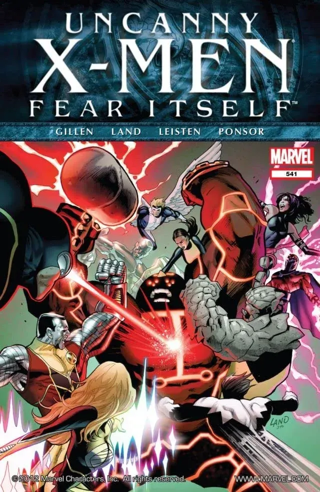 Cover of The Uncanny X-Men #1