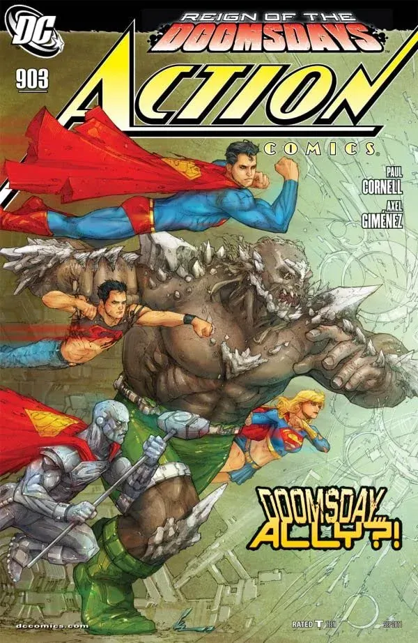 Cover of Action Comics #903
