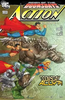 Cover of Action Comics #903