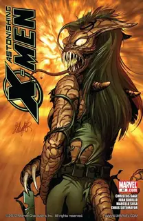 Cover of Astonishing X-Men #40