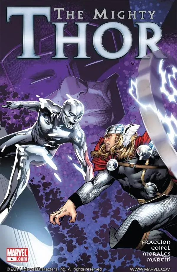 Cover of The Mighty Thor #4