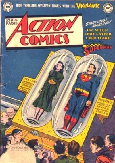 Cover of Action Comics #152