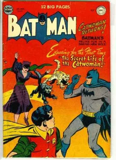 Cover of Batman #62