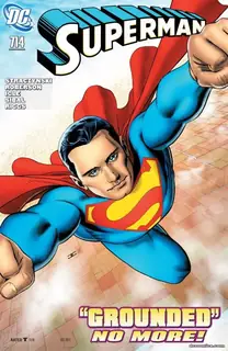 Cover of Superman #714