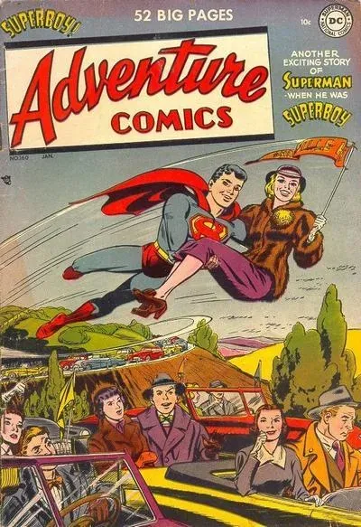 Cover of Adventure Comics #160