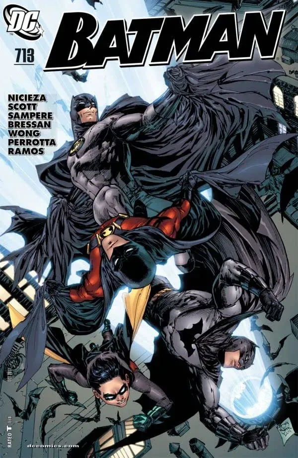 Cover of Batman #713