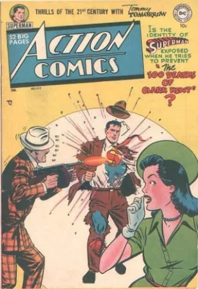 Cover of Action Comics #153