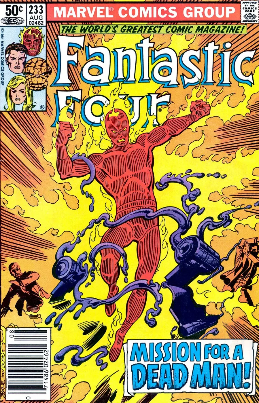 Cover of Fantastic Four #233