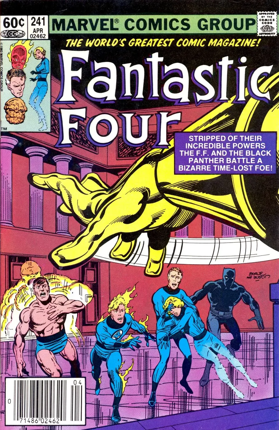 Cover of Fantastic Four #241