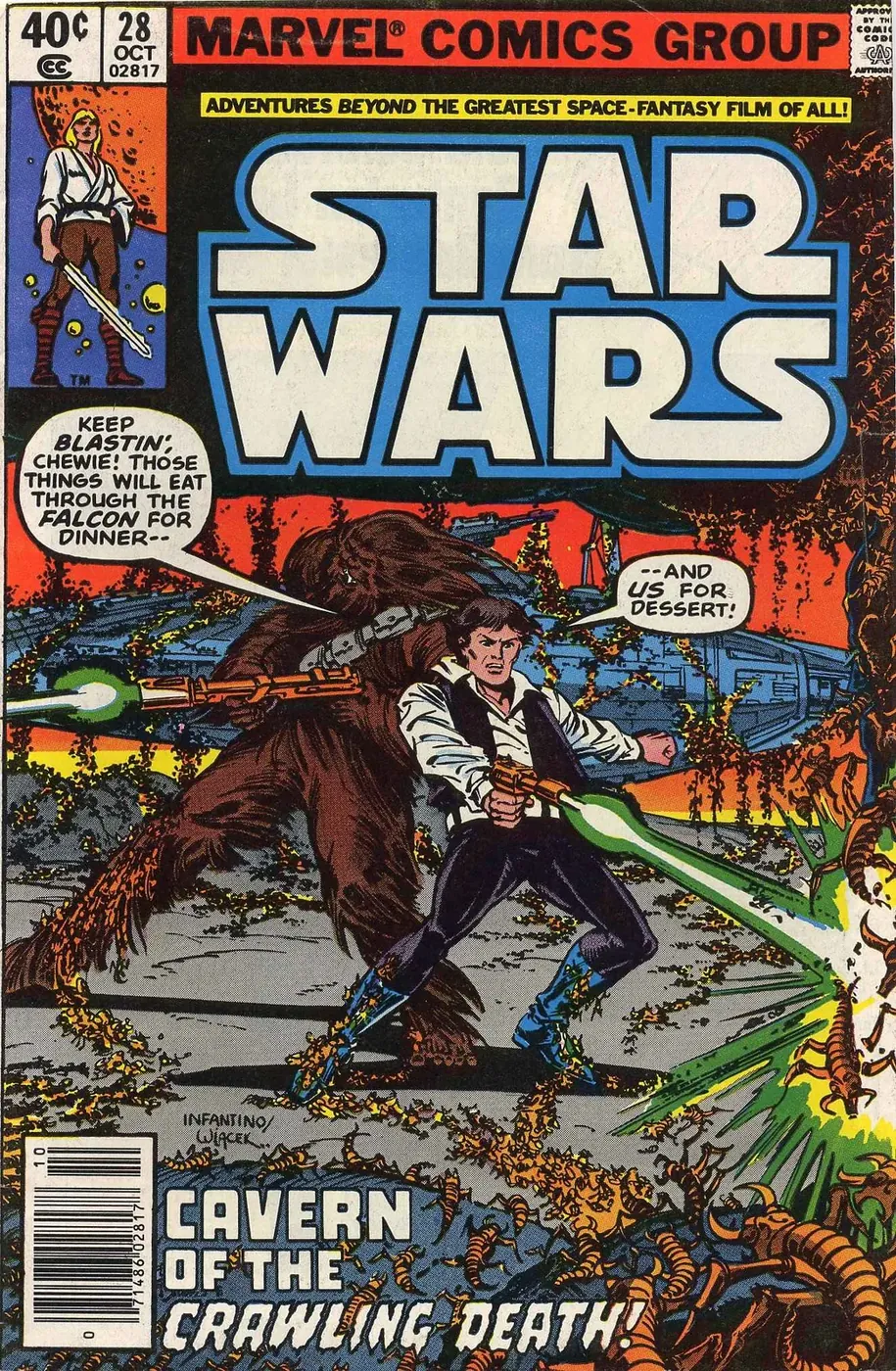 Cover of Star Wars #28