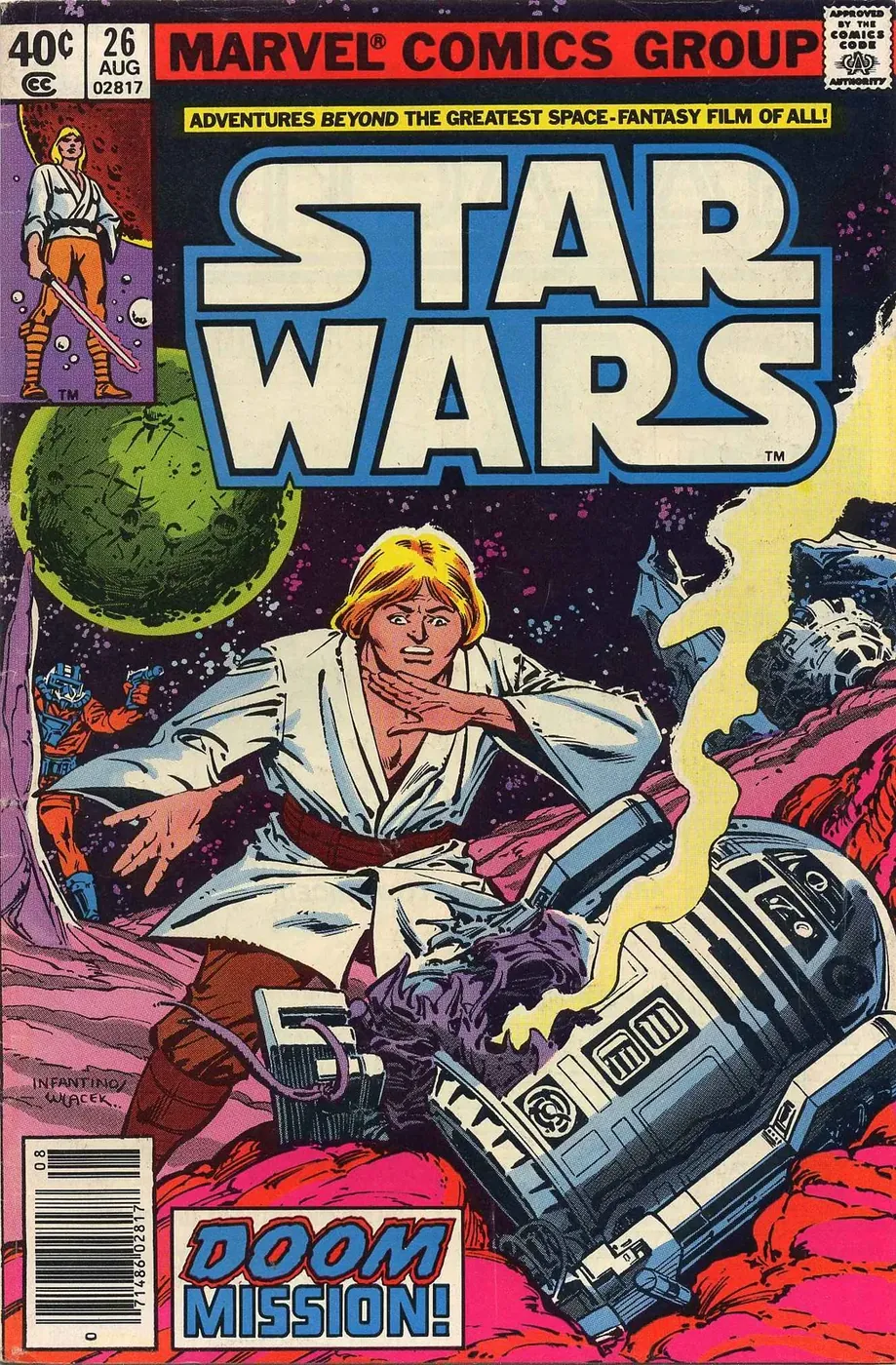 Cover of Star Wars #26