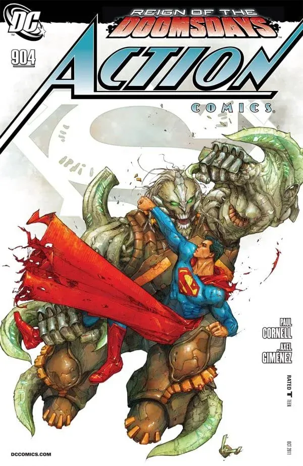 Cover of Action Comics #904