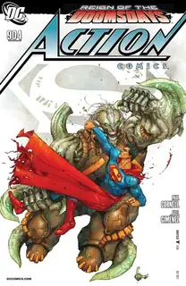Cover of Action Comics #904