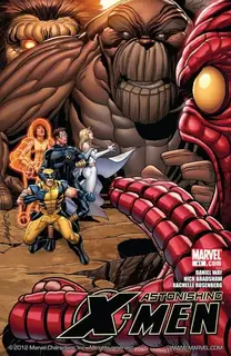 Cover of Astonishing X-Men #41