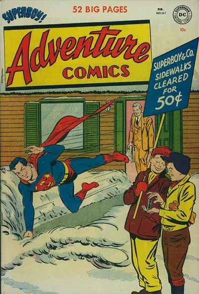 Cover of Adventure Comics #161