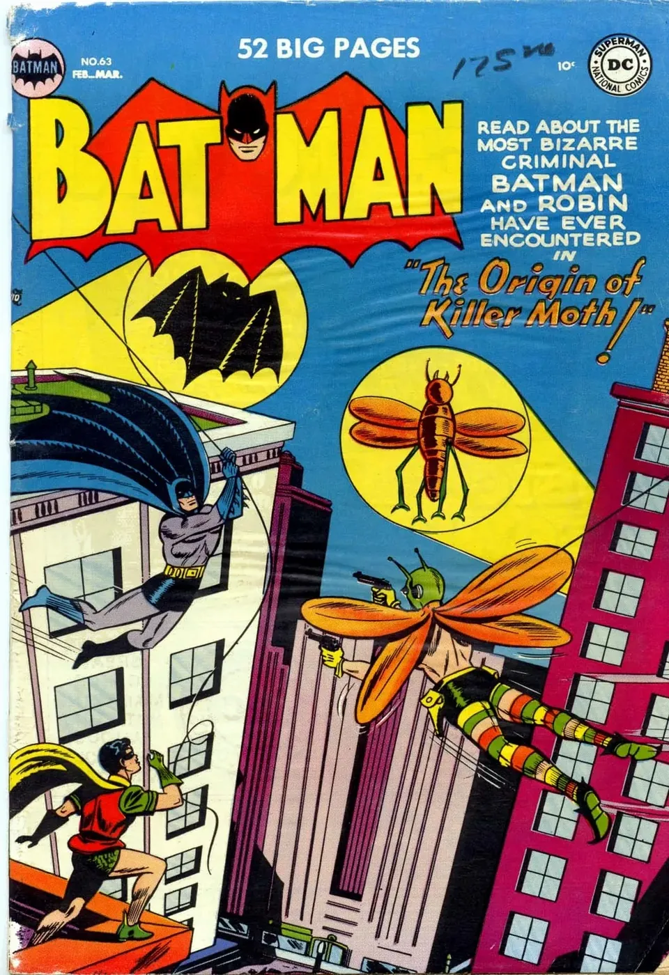 Cover of Batman #63