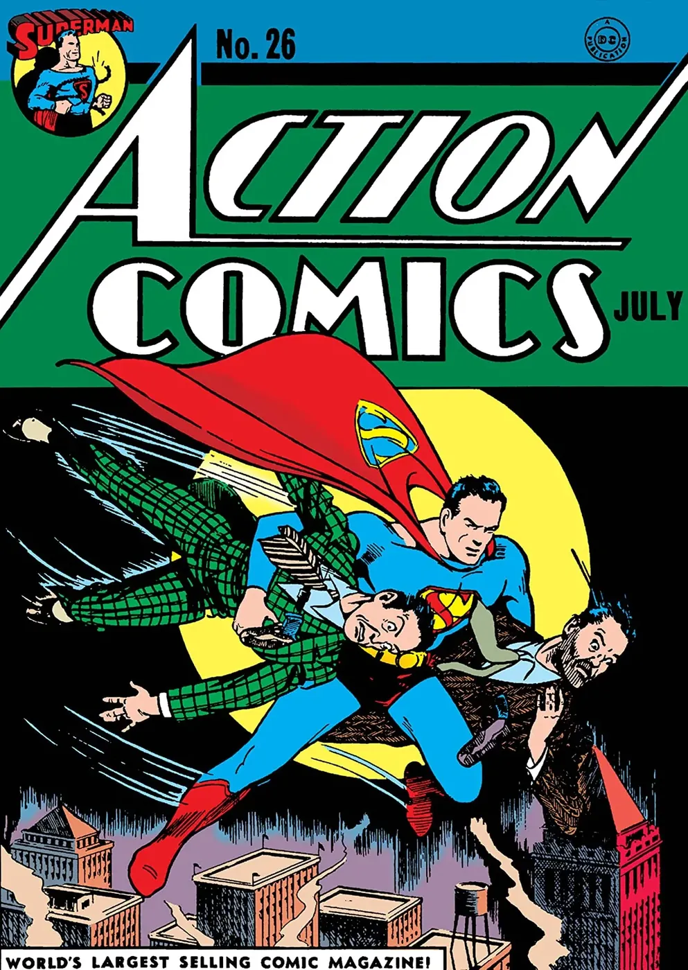 Cover of Action Comics #26