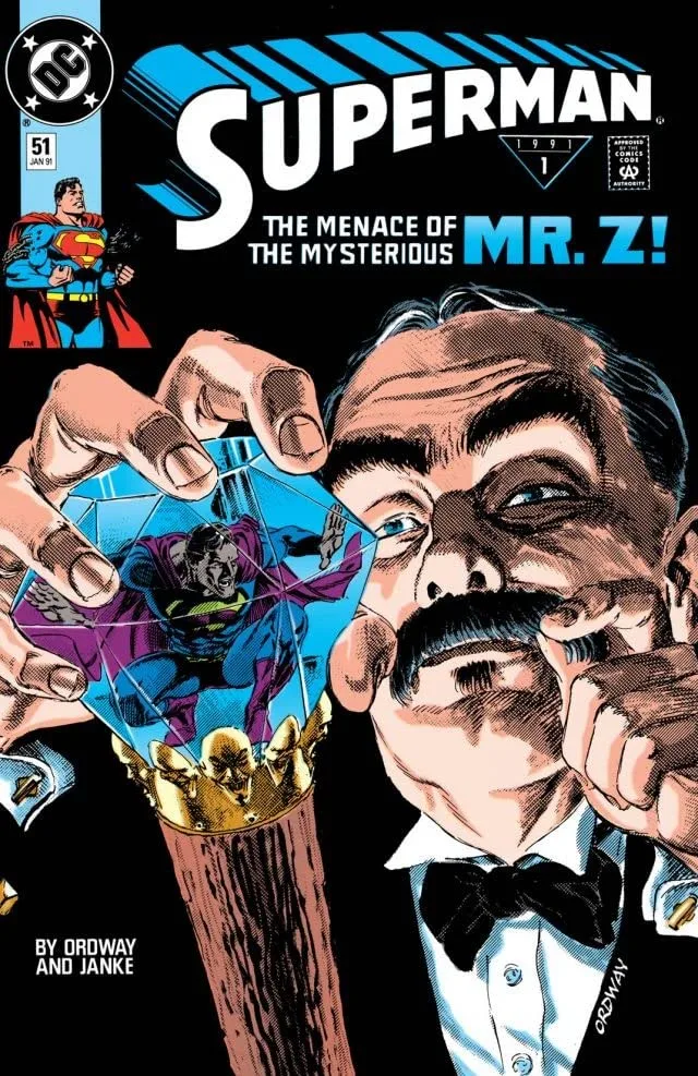 Cover of Superman #51