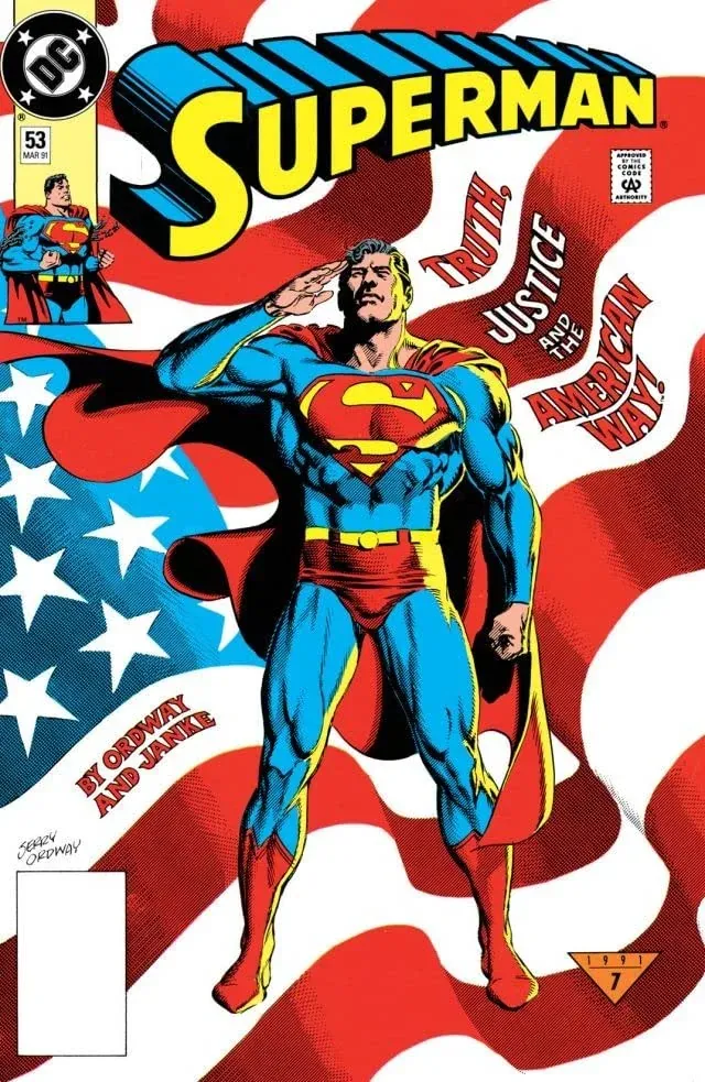 Cover of Superman #53