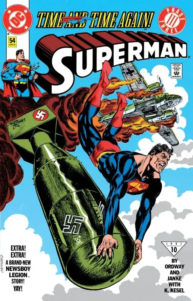 Cover of Superman #54