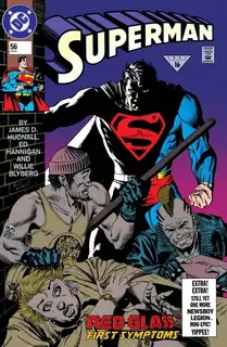 Cover of Superman #56