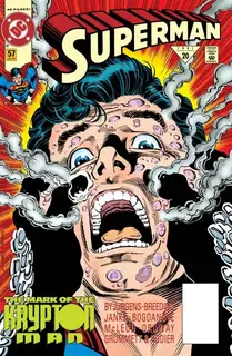 Cover of Superman #57