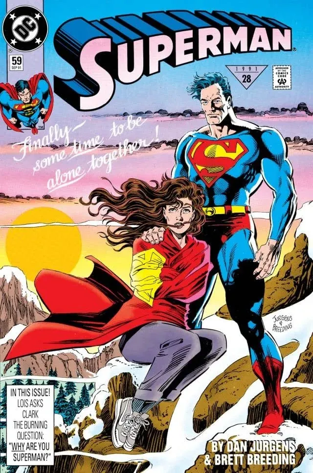 Cover of Superman #59
