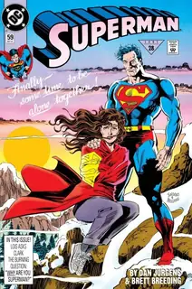 Cover of Superman #59