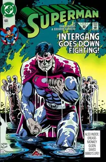 Cover of Superman #60