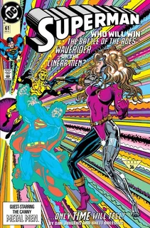 Cover of Superman #61