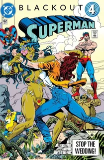 Cover of Superman #62