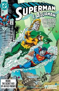 Cover of Superman #63