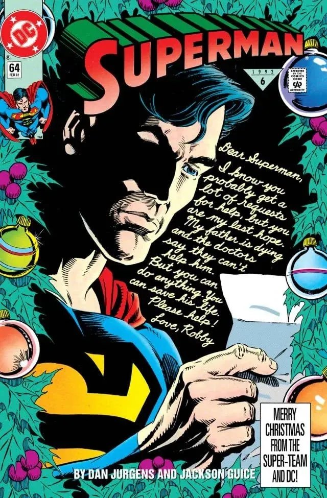 Cover of Superman #64