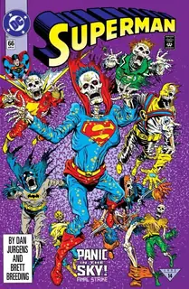 Cover of Superman #66