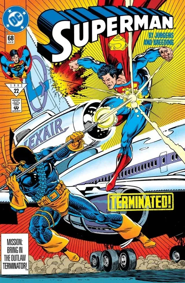Cover of Superman #68